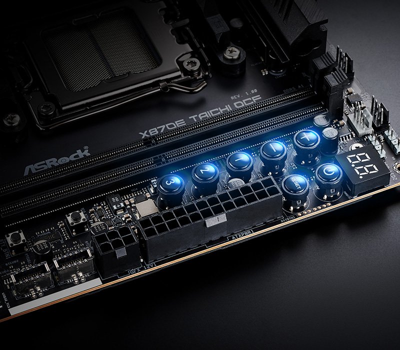 ASRock - X870E Taichi OCF